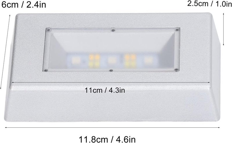 Chazcool LED Light Base, 7 Color Light Base for Glass Art 3D Crystal Stand, Rectangle Display Stand with USB Cable (White) - Image 2